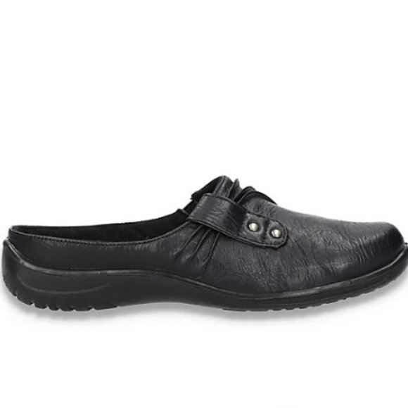 Easy Street Holly Comfort Mules Clogs Black 8M - Picture 6 of 7